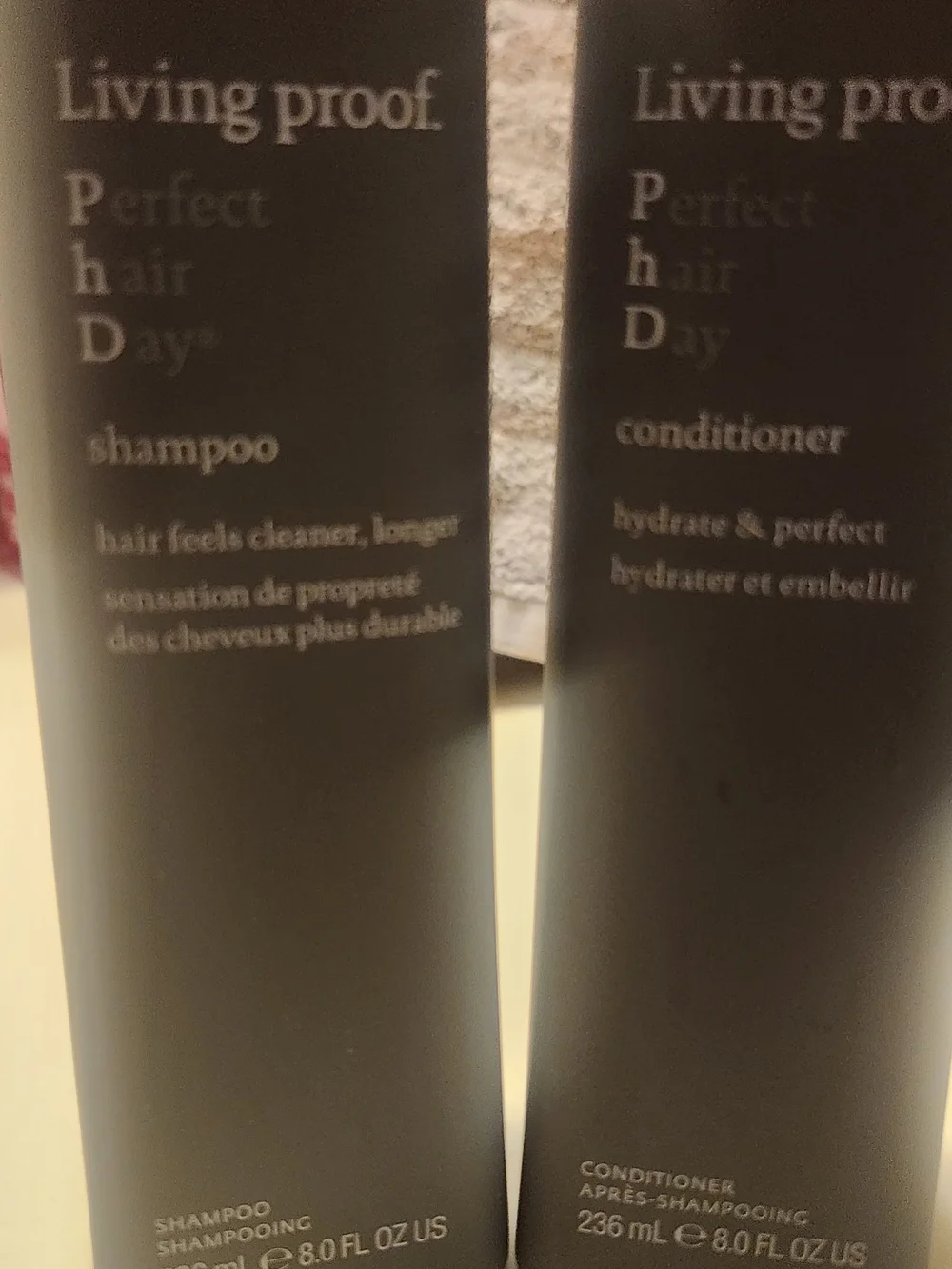 Living Proof Perfect Hair Day Shampoo & Conditioner - Black Bottles